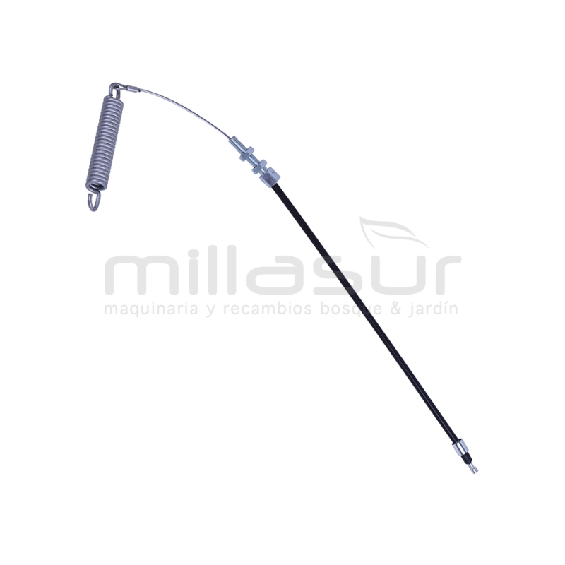 CABLES MANDO CORTE CASTEL 520mm TC102 hasta 2000 - motoscamaralweb.com