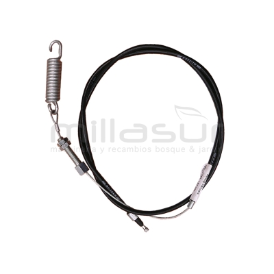 CABLES MANDO CORTE CASTEL 1375mm TC122 año 2000 - motoscamaralweb.com