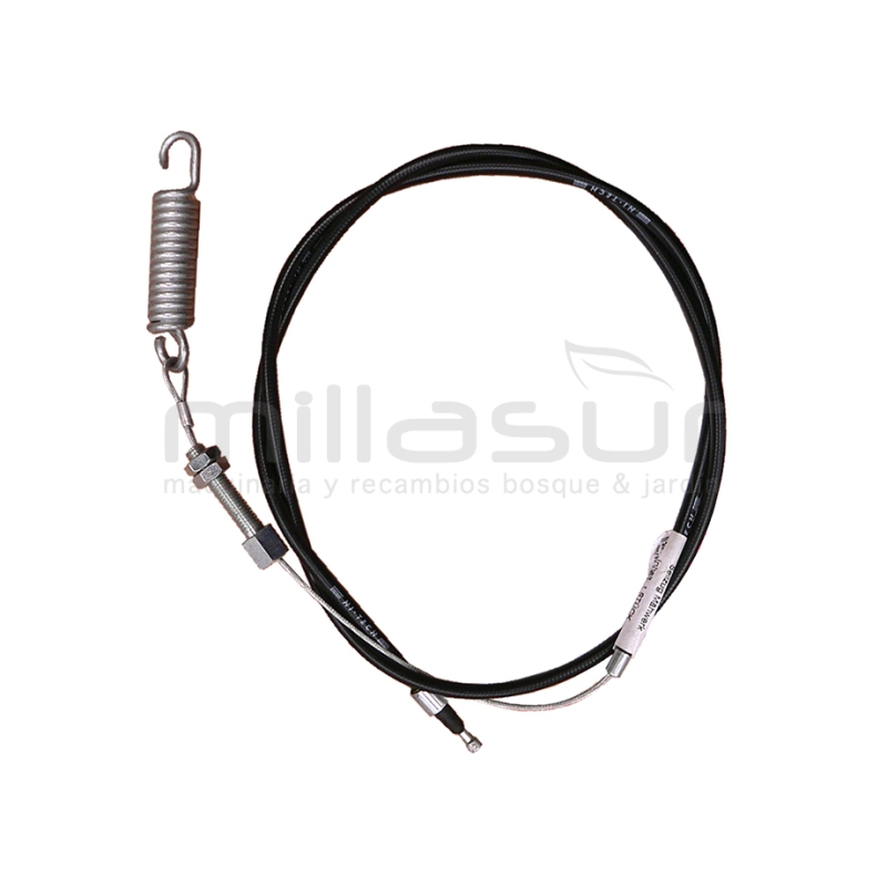 CABLES MANDO CORTE CASTEL 1375mm TC122 año 2000 - motoscamaralweb.com