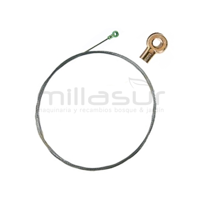 CABLE ACELERADOR (CABEZA O) 2515 mm - motoscamaralweb.com