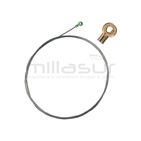 CABLE ACELERADOR (CABEZA O) 2515 mm - motoscamaralweb.com