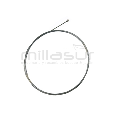 CABLE ACELERADOR (CABEZA REDONDA) 2508 mm - motoscamaralweb.com