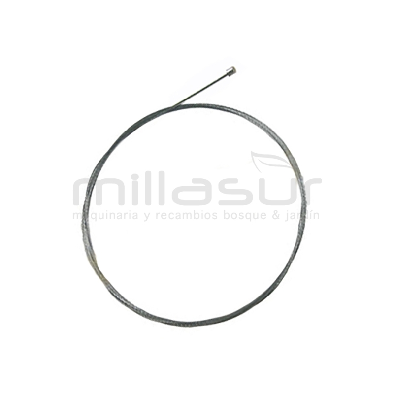 CABLE ACELERADOR (CABEZA REDONDA) 2508 mm - motoscamaralweb.com