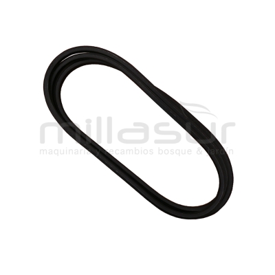 CORREA CORTE 107 - 12.7x2845Li - AA112 HUSQV CT150-160-180XP CTH150-160-170-172-180XP-191-200-210XP - motoscamaralweb.com