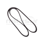 CORREA DS8M DENTADA (220 DIENTES) 20x1760 ADAPTABLE A HUSQVARNA CTH180. RBH180 - motoscamaralweb.com