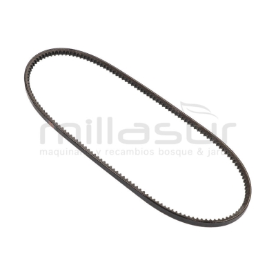 CORREA ZX TRACCIÓN 9.5x785 ADAPTABLE A HUSQVARNA WB48 S. WB48 SE - motoscamaralweb.com