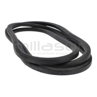 CORREA AA90 - 12.7 x 2286 Lb 2337mm SNAPPER RPX100. RPX200 - MURRAY MRD100. MRD200 - motoscamaralweb.com