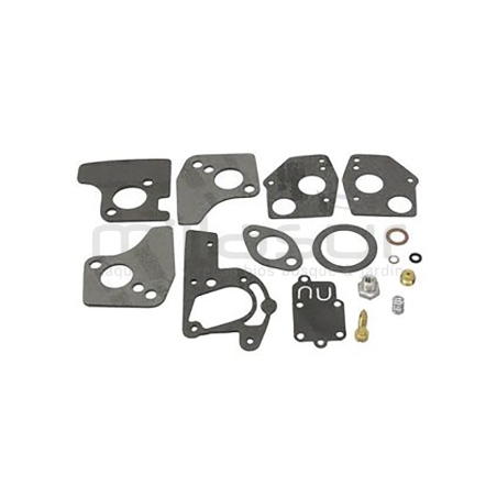 KIT REPARACIÓN CARBURADOR CORTACÉSPED ADAPTABLE A BRIGGS &amp; STRATTON 3.5 - 5 HP HORZONTAL - motoscamaralweb.com