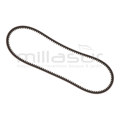 CORREA DENTADA XPZ737LW CORTE 9.7x837 (LD) ADAPTABLE A CASTEL GARDEN TU554 TR. TU554 TR-4S. TU554 TR-E. TU554 TR-E-4S - motoscam