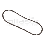 CORREA DENTADA XPZ737LW CORTE 9.7x837 (LD) ADAPTABLE A CASTEL GARDEN TU554 TR. TU554 TR-4S. TU554 TR-E. TU554 TR-E-4S - motoscam