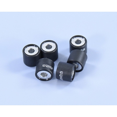 Rodillos de variador POLINI 19x17mm 7.2gr - 6 piezas- motoscamaralweb.