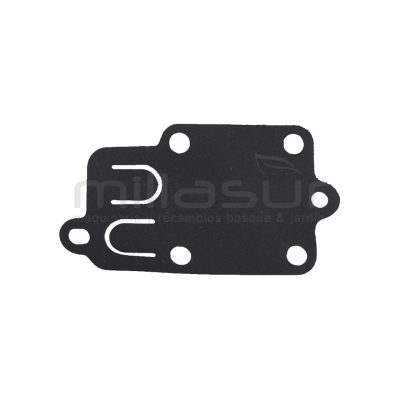 MEMBRANA CARB. B&amp;S (3-4-5 Hp Horiz.carb pulsa-jet) - motoscamaralweb.com