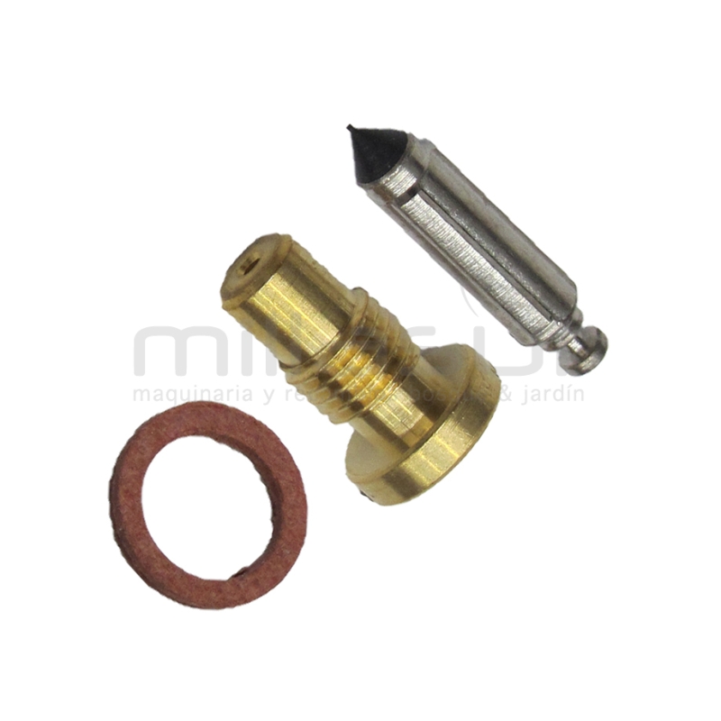 KIT VÁLVULA CARB. B&amp;S (3 - 5 Hp horizontal) - motoscamaralweb.com