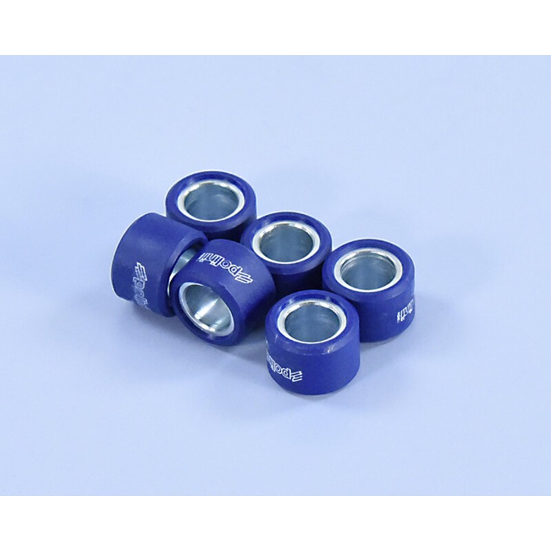 Rodillos de variador POLINI 19x13mm 10.5gr - 6 piezas- motoscamaralweb Rodillos de variador POLINI 19x13mm 10.5gr - 6 piezas- motoscamaralweb