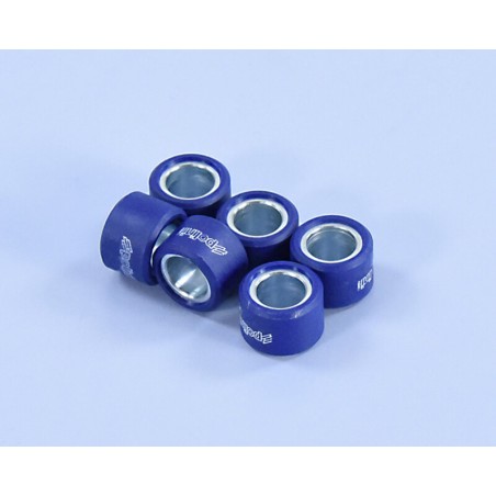 Rodillos de variador POLINI 19x13mm 10.5gr - 6 piezas- motoscamaralweb