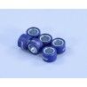 Rodillos de variador POLINI 19x13mm 10.5gr - 6 piezas- motoscamaralweb