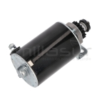 MOTOR ARRANQUE ELECTRICO B&amp;S - CAJA 92mm. PIÑON PLASTICO. 16 DIENTES - motoscamaralweb.com