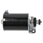 MOTOR ARRANQUE ELECTRICO B&amp;S - CAJA 92mm. PIÑON PLASTICO. 16 DIENTES - motoscamaralweb.com