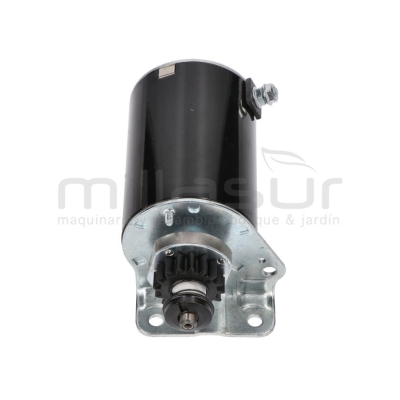 MOTOR ARRANQUE ELECTRICO B&amp;S - CAJA 92mm. PIÑON PLASTICO. 16 DIENTES - motoscamaralweb.com