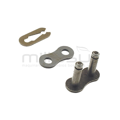 ESLABON DE UNION CADENA TRACCIÓN C40 - 12.7 X 7.9 (Ø7.6) - motoscamaralweb.com