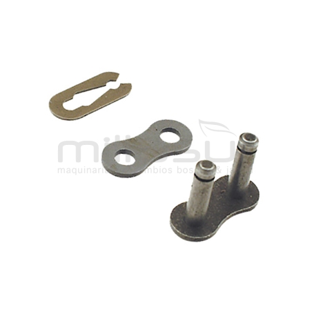 ESLABON DE UNION CADENA TRACCIÓN C40 - 12.7 X 7.9 (Ø7.6) - motoscamaralweb.com