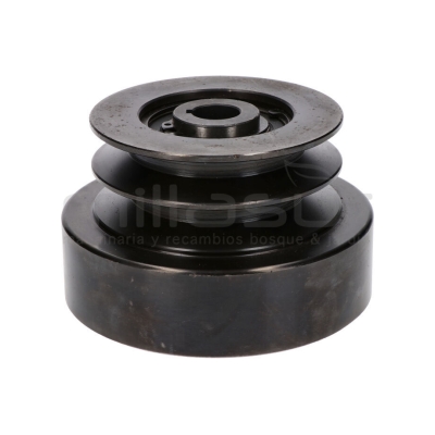 EMBRAGUE CENTRIFUGO MOTOR 4T - 2 CORREAS - motoscamaralweb.com