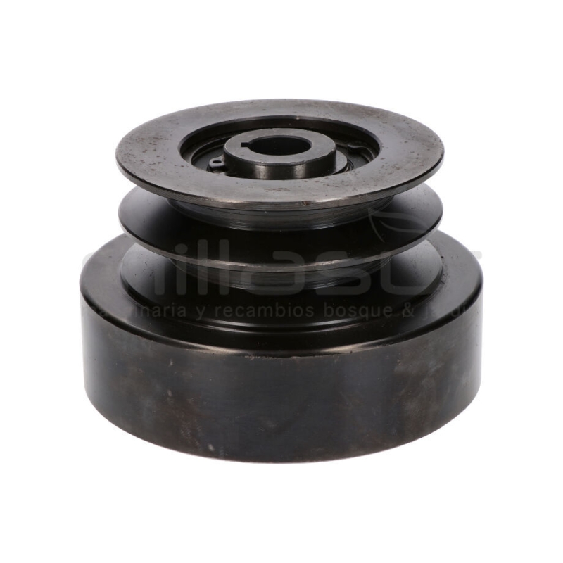 EMBRAGUE CENTRIFUGO MOTOR 4T - 2 CORREAS - motoscamaralweb.com