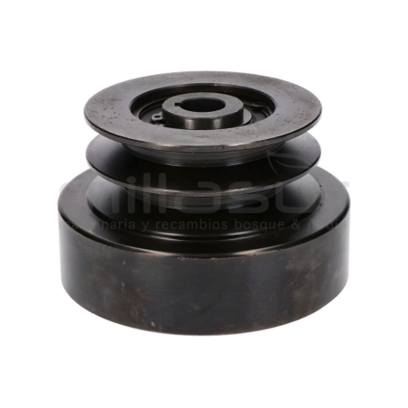EMBRAGUE CENTRIFUGO MOTOR 4T - 2 CORREAS - motoscamaralweb.com