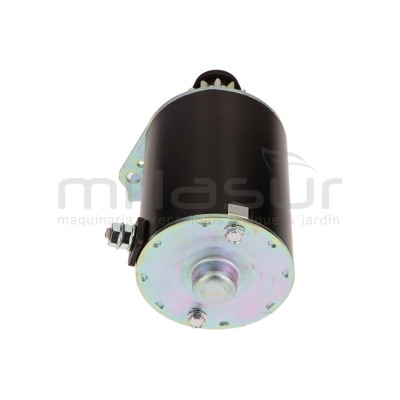 MOTOR ARRANQUE ELECTRICO B&amp;S 16-19HP - CAJA 92mm. PIÑON METALICO. 14 DIENTES - motoscamaralweb.com