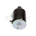 MOTOR ARRANQUE ELECTRICO B&amp;S 16-19HP - CAJA 92mm. PIÑON METALICO. 14 DIENTES - motoscamaralweb.com