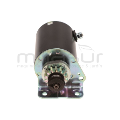 MOTOR ARRANQUE ELECTRICO B&amp;S 16-19HP - CAJA 92mm. PIÑON METALICO. 14 DIENTES - motoscamaralweb.com