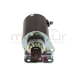 MOTOR ARRANQUE ELECTRICO B&amp;S 16-19HP - CAJA 92mm. PIÑON METALICO. 14 DIENTES - motoscamaralweb.com