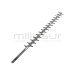 PEINE CORTASETOS INTERIOR Y EXTERIOR 685MM ADAPTABLE A KAAZ TM260. TM2600 ... - motoscamaralweb.com