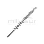 PEINE CORTASETOS INTERIOR Y EXTERIOR 841MM ADAPTABLE A KAAZ TM320. TM3200K ... - motoscamaralweb.com