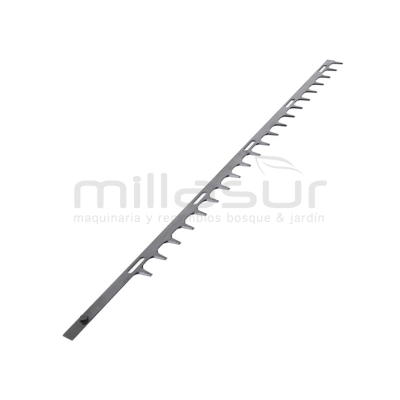 PEINE CORTASETOS EXTERIOR 841MM ADAPTABLE A KAAZ TM310. TM3100 K ... - motoscamaralweb.com