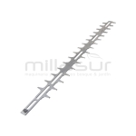 PEINE CORTASETOS INTERIOR Y EXTERIOR 615MM ADAPTABLE A STIHL FH. HEL 700. HEL 700K. HL ... - motoscamaralweb.com