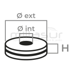 POLEA TRACCIÓN BUJE ADAPTABLE A HUSQVARNA CT131. CT141. CT151. ... - motoscamaralweb.com