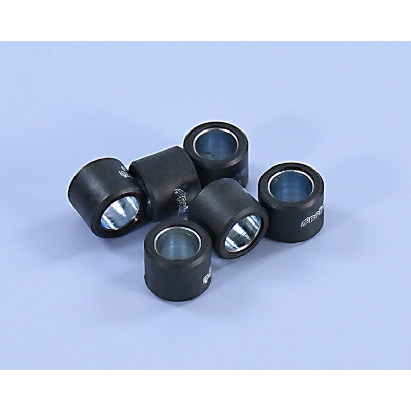 Rodillos de variador POLINI 20x17mm 11.8gr - 6 piezas- motoscamaralweb Rodillos de variador POLINI 20x17mm 11.8gr - 6 piezas- motoscamaralweb