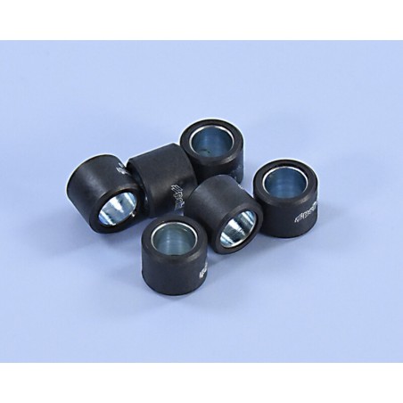 Rodillos de variador POLINI 20x17mm 11.8gr - 6 piezas- motoscamaralweb