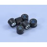 Rodillos de variador POLINI 20x17mm 11.8gr - 6 piezas- motoscamaralweb