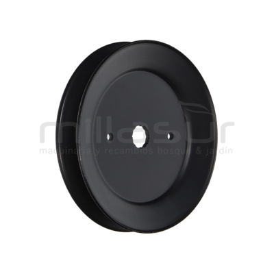 POLEA BUJE CUCHILLA HUSQV./AYP CORTE 131 X 22.2 X ESTR. - motoscamaralweb.com