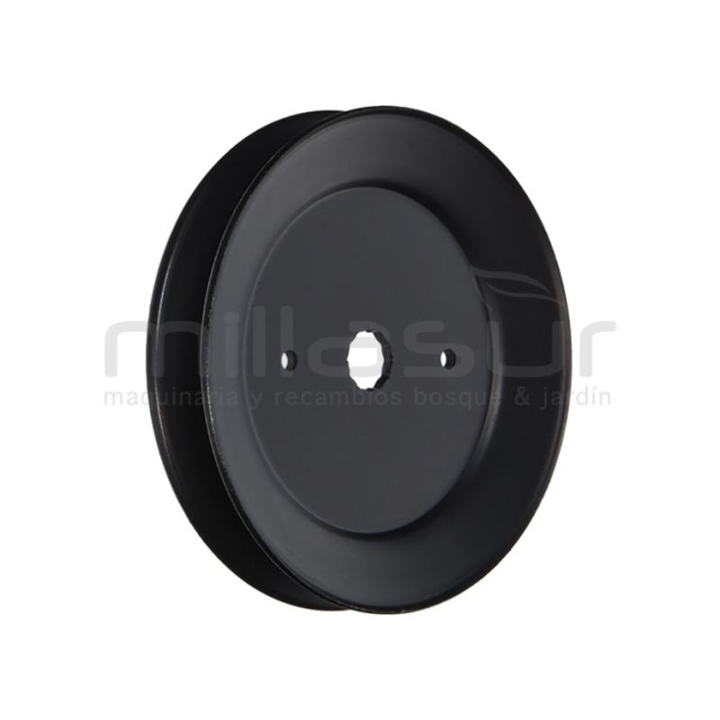 POLEA BUJE CUCHILLA HUSQV./AYP CORTE 131 X 22.2 X ESTR. - motoscamaralweb.com