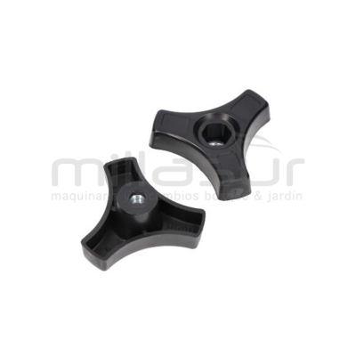 KIT PALOMILLAS MANILLAR UNIVERSAL M6 - motoscamaralweb.com