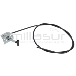 CABLE ACELERADOR COMPLETO 1346MM ADAPTABLE A ARIENS - motoscamaralweb.com