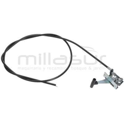 CABLE ACELERADOR COMPLETO 1346MM ADAPTABLE A ARIENS - motoscamaralweb.com