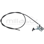 CABLE ACELERADOR COMPLETO 1346MM ADAPTABLE A ARIENS - motoscamaralweb.com