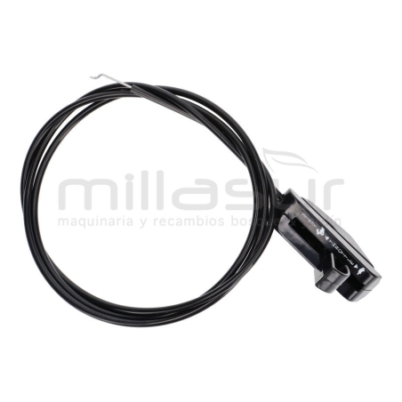 CABLE ACELERADOR COMPLETO 1582MM ADAPTABLE A MURRAY - motoscamaralweb.com