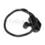 CABLE ACELERADOR COMPLETO 1499MM ADAPTABLE A HUSQVARNA - motoscamaralweb.com