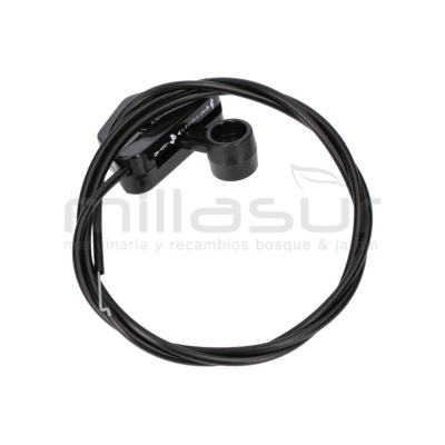 CABLE ACELERADOR COMPLETO 1499MM ADAPTABLE A HUSQVARNA - motoscamaralweb.com
