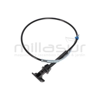 CABLE ESTRANGULADOR 630MM ADAPTABLE A MTD - motoscamaralweb.com